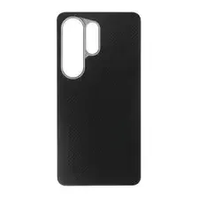Накладка  KEYRON Carbon для Samsung Galaxy S26 Ultra черный