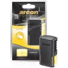 Ароматизатор автомобильный Areon Car Perfume Blister Vanilla / ACB06