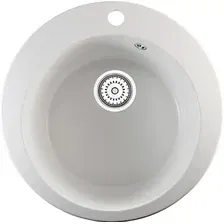 Кухонная мойка Berge BR-5100 (белый матовый)