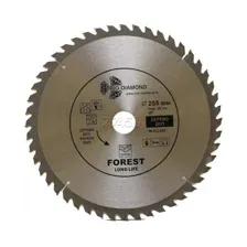 Диск пильный 255х30х2,8 мм 48 зубьев TRIO-DIAMOND Forest Long Life (FLL832)