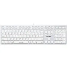 Клавиатура A4TECH Fstyler FX50 White