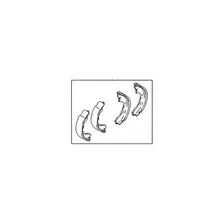 Тормозные колодки барабанные HYUNDAI / KIA 583502EA10
