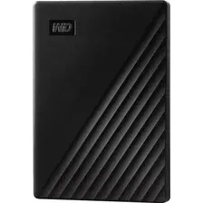 Внешний жесткий диск Western Digital My Passport 4TB (WDBPKJ0040BBK-WESN)
