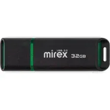 USB flash накопитель Mirex Spacer Black 32GB (13600-FM3SPB32)
