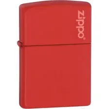 Зажигалка Zippo Red Matte Zippo Logo 233ZL-000051
