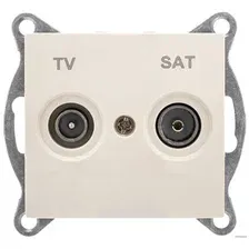 Розетка телевизионная Gusi Electric Bravo С10TS1-003