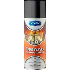 Эмаль Vixen VX-53002 (520мл, черный)