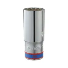 Головка торцевая глубокая шестигранная 1/2" 14 мм KING TONY 423514M