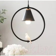 Потолочный светильник Home Light Астерия A043-5-B (черный)