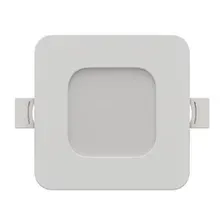 Панель светодиодная встраиваемая 3 ССT 6Вт 230В/50Гц 480лм IP44 Apeyron 06-165