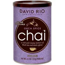 Черный чай David Rio Orca Spice 337 г