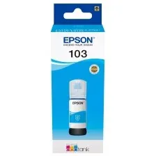 EPSON 103 CYAN C13T00S24A 65 МЛ (L3250/L3256)
