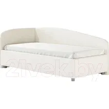 Каркас кровати Сонум Paola L 90x200 (микровелюр белый)