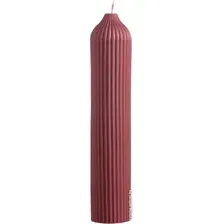 Свеча Tkano Edge TK22-CND0021 (бордовый)