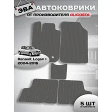 Автоковрики Renault Logan I (седан) 2004 - 2016