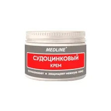 СУДОЦИНКОВЫЙ КРЕМ ДЕТСКИЙ 80Г