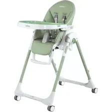 Высокий стульчик Peg Perego Prima Pappa Follow Me (mint)