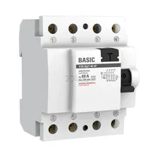УЗО EKF Basic ВДТ-40 3P+N 40А 300мА (elcb-4-40-300e-sim)