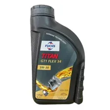 МАСЛО МОТОРНОЕ FUCHS TITAN GT1 FLEX 34 5W-30 1Л