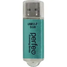 USB Flash Perfeo E01 8GB (зеленый)