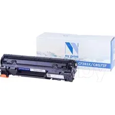 Картридж NV Print NV-CF283X/737