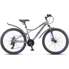 Велосипед Stels Navigator 610 MD 26 V050 р.16 (антрацитовый/синий, разобранный)