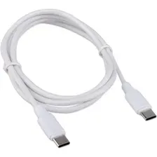 Кабель Cablexpert CC-USB2-CMCM-60-1M-W (1м, белый)