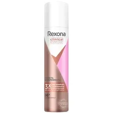 Рексона/REXONA CLINICAL PROTECTION Антиперспирант аэрозоль Сухость и уверенность 75мл