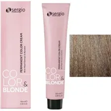 Крем-краска для волос Sergio Professional Color&amp;Blonde 9.32 светлый блондин песочный