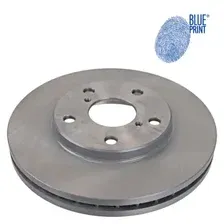 Тормозной диск BLUE PRINT ADT34375 вентилируемый , передняя ось