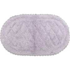 Коврик для ванной Sofi de Marko Kimberly 60x100 / КВ-КМ-10-60x100 (серый/лиловый)