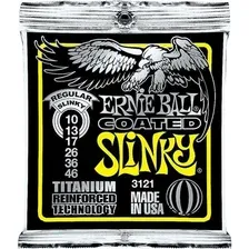 Струны для гитары Ernie Ball 3121