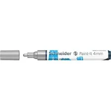 Маркер художественный Schneider Paint-It 320 120254 (серебристый)