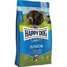 Сухой корм для собак Happy Dog Sensible Junior Lamb &amp; Rice 10 кг