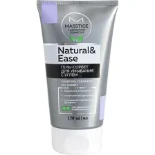 Гель для умывания Masstige Natural&Ease С углем (150мл)
