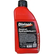 Трансмиссионное масло Divinol Zentralhydraulikfluid S 1л