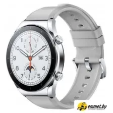Умные часы Xiaomi Watch S1 (серебристый/серый, международная версия)