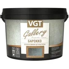 Штукатурка готовая декоративная VGT Барокко (5кг)