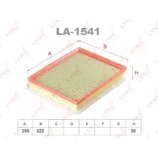 Воздушный фильтр LYNXAUTO LA-1541