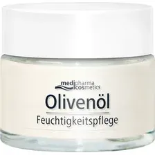 Крем для лица Medipharma Cosmetics Olivenol увлажняющий (50мл)