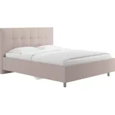Кровать Сонум Леон 120x200 (велутто латте)