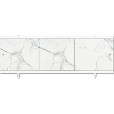 Экран для ванны МетаКам Монолит-М 1.68 (мрамор серый)