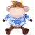 Классическая игрушка BUDI BASA Collection Гоша Герефорд (17 см)