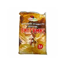 Удобрение органическое BONA AGRO Биогумус 5 л