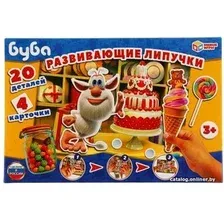 Развивающая игра Умные игры Буба. Игра 4680107902030