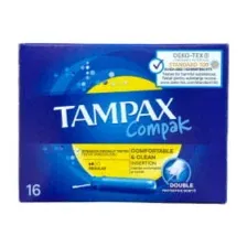 Тампоны гигиенические Tampax Compak Regular Duo (16шт)