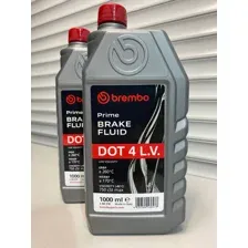 Тормозная жидкость Brembo DOT 4 1л