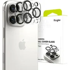 Защитное стекло для камеры телефона Ringke Camera Protector для iPhone 16 Pro/16 Pro Max (2шт, Clear)