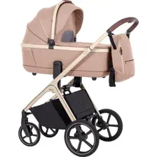 Детская универсальная коляска Carrello Vector 2В1 / CRL-6550 (Walnut Beige)
