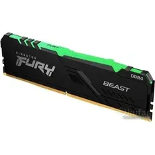 Оперативная память Kingston FURY Beast RGB 2x32ГБ DDR4 3200 МГц KF432C16BB2AK2/64